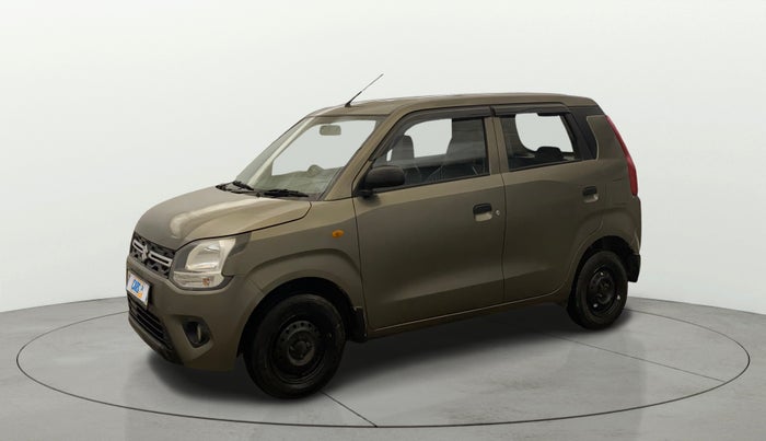 2020 Maruti New Wagon-R LXI CNG 1.0, CNG, Manual, 56,327 km, Left Front Diagonal