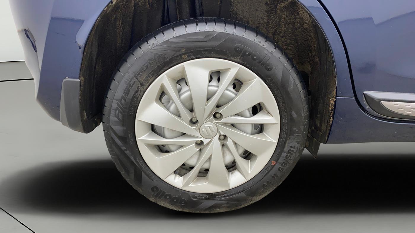 2023 Maruti Baleno SIGMA PETROL 1.2, Petrol, Manual, 19,466 km, Right Rear Wheel