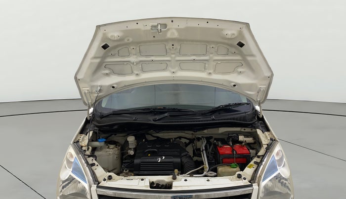 2015 Maruti Wagon R 1.0 VXI AMT, Petrol, Automatic, 49,527 km, Open Bonet