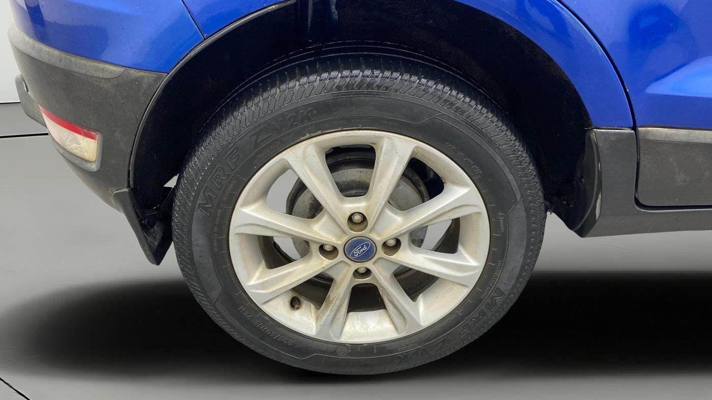 2020 Ford Ecosport TITANIUM 1.5L PETROL, Petrol, Manual, 64,301 km, Right Rear Wheel