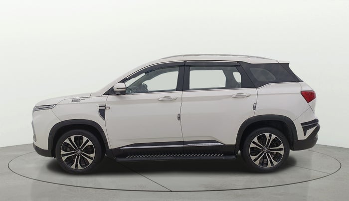 2021 MG HECTOR SHARP 1.5 PETROL CVT, Petrol, Automatic, 1,22,488 km, Left Side