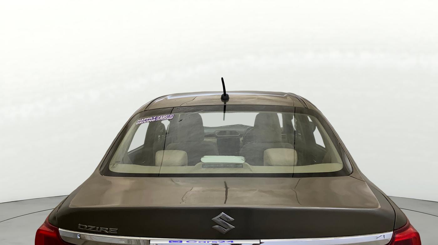 2017 Maruti Dzire VXI, Petrol, Manual, 51,253 km, Rear Windshield