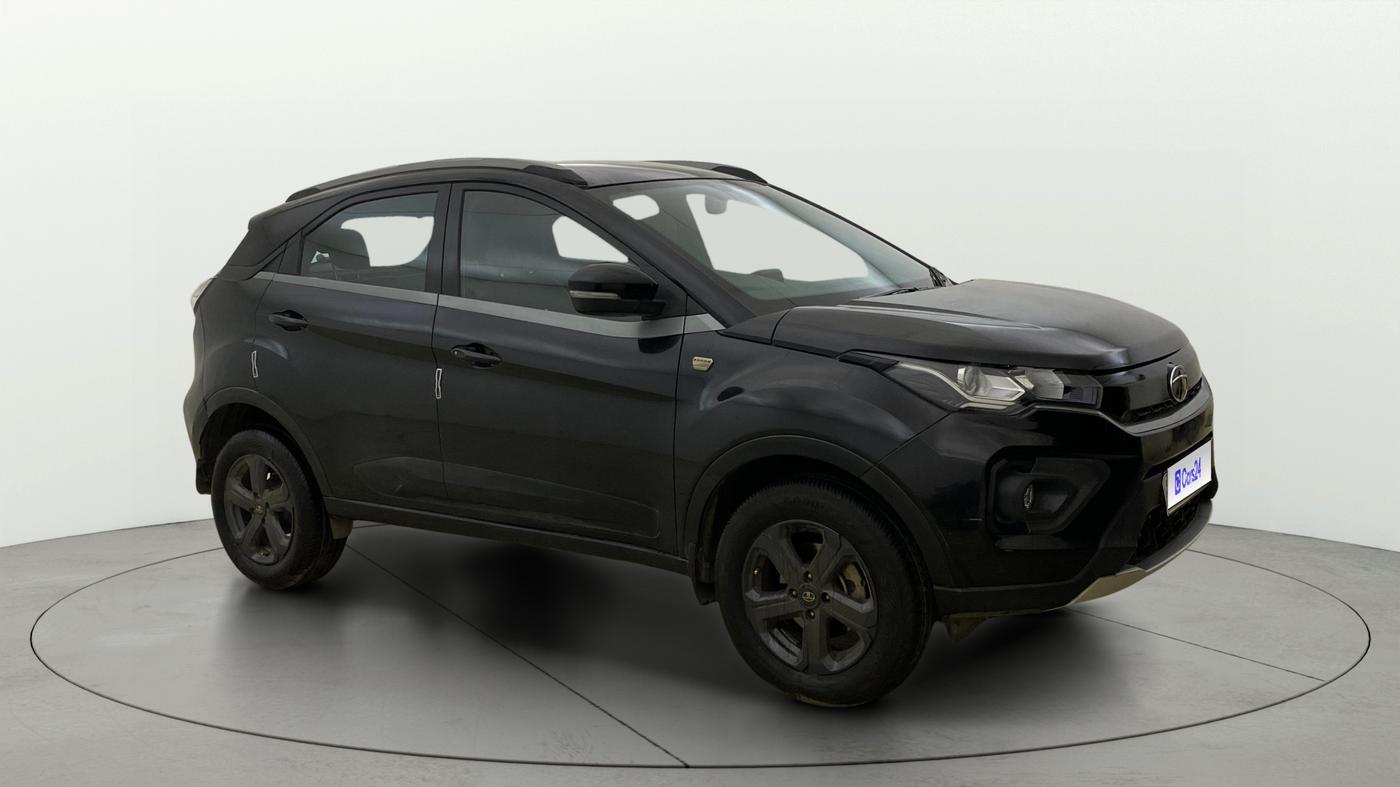 2022 Tata NEXON XZA PLUS PETROL DARK EDITION, Petrol, Automatic, 63,739 km, Right Front Diagonal