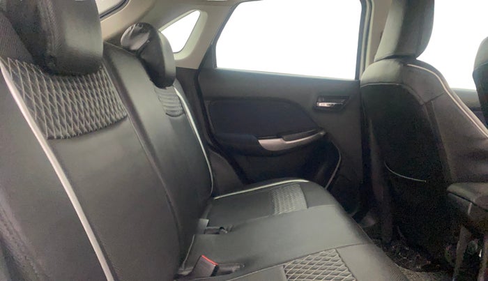 2021 Toyota Glanza V CVT, Petrol, Automatic, 59,067 km, Right Side Rear Door Cabin