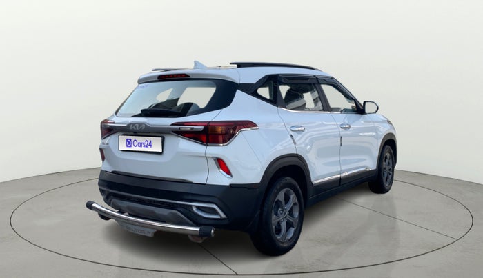 2021 KIA SELTOS HTK PLUS 1.5, Petrol, Manual, 2,323 km, Right Back Diagonal
