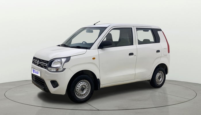 2021 Maruti New Wagon-R LXI CNG 1.0, CNG, Manual, 71,472 km, Left Front Diagonal
