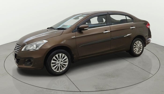 2016 Maruti Ciaz ZXI, Petrol, Manual, 34,030 km, Left Front Diagonal
