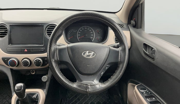 2016 Hyundai Grand i10 MAGNA 1.2 KAPPA VTVT, Petrol, Manual, 52,592 km, Steering Wheel Close Up