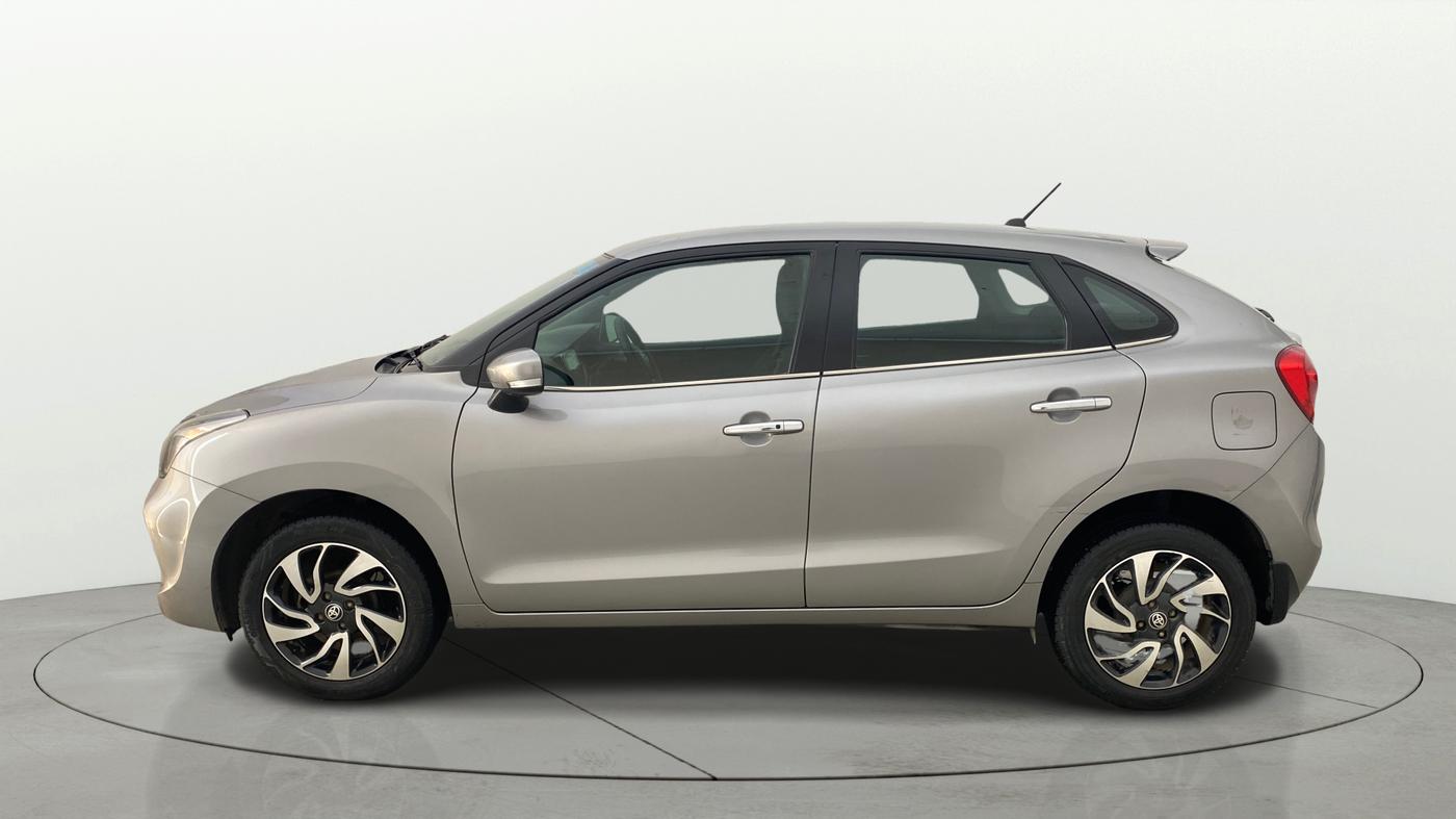 2020 Toyota Glanza V, Petrol, Manual, 43,323 km, Left Side