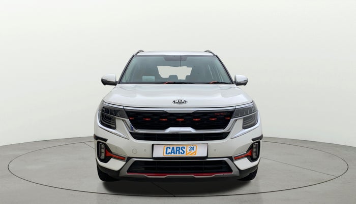 2020 KIA SELTOS GTX PLUS AT 1.5 DIESEL, Diesel, Automatic, 86,719 km, Front