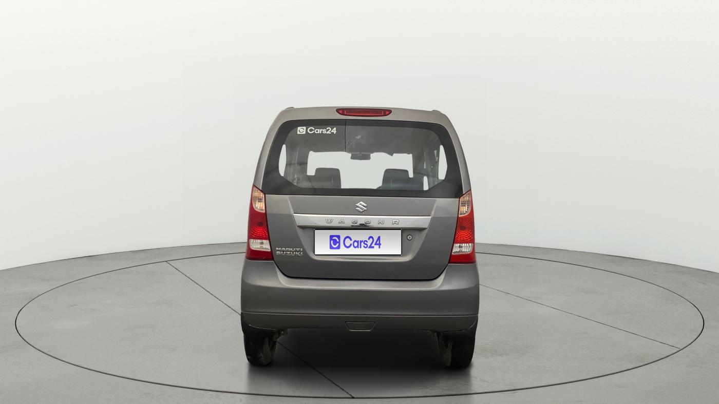 2017 Maruti Wagon R 1.0 LXI, Petrol, Manual, 53,872 km, Back/Rear