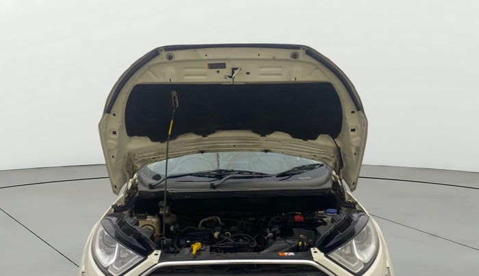 2020 Ford Ecosport TITANIUM + 1.5L PETROL AT, Petrol, Automatic, 52,029 km, Open Bonet