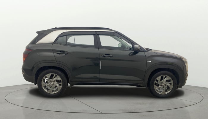 2020 Hyundai Creta SX (O) 1.4 TURBO DCT, Petrol, Automatic, 73,857 km, Right Side View