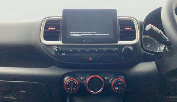 2020 Hyundai VENUE SX 1.0 (O) TURBO IMT DUAL TONE, Petrol, Manual, 56,298 km, Air Conditioner