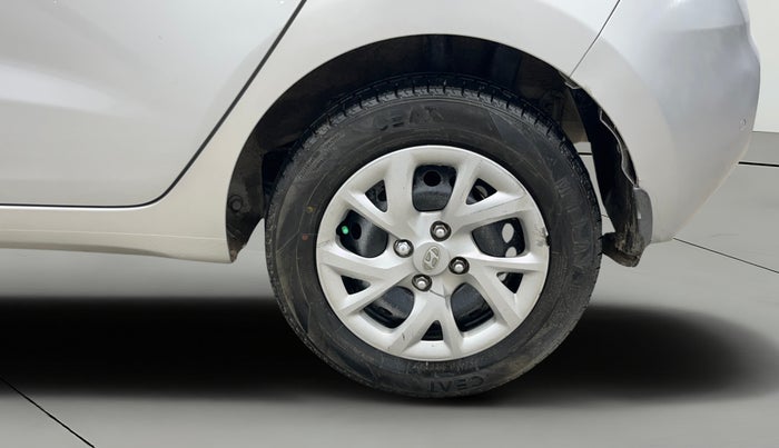 2017 Hyundai Grand i10 SPORTZ 1.2 KAPPA VTVT, Petrol, Manual, 87,298 km, Left Rear Wheel