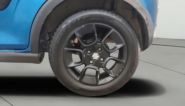 2017 Maruti IGNIS ALPHA 1.2, Petrol, Manual, 73,900 km, Left Rear Wheel