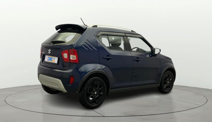 2023 Maruti IGNIS ALPHA 1.2, Petrol, Manual, 34,979 km, Right Back Diagonal