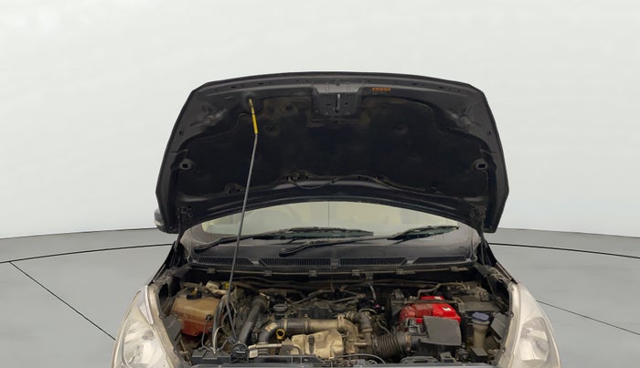 2017 Ford Figo Aspire TITANIUM1.5 DIESEL, Diesel, Manual, 1,12,622 km, Open Bonet