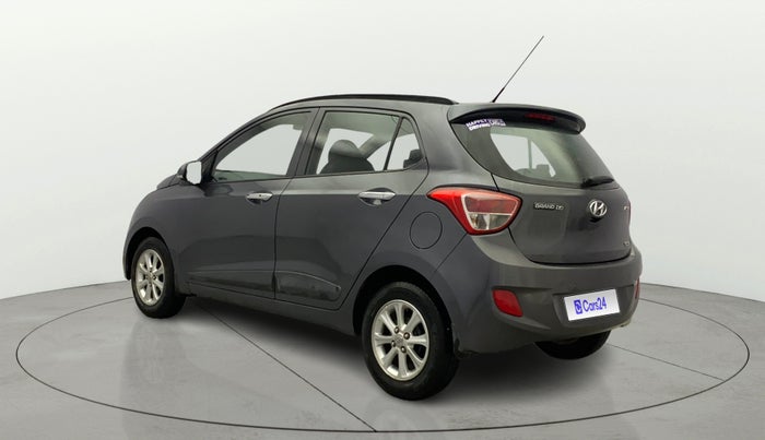 2016 Hyundai Grand i10 ASTA AT 1.2 KAPPA VTVT, Petrol, Automatic, 78,377 km, Left Back Diagonal
