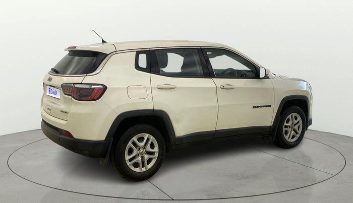 2019 Jeep Compass SPORT 1.4 PETROL, Petrol, Manual, 11,379 km, Right Back Diagonal