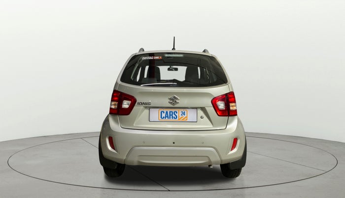 2022 Maruti IGNIS SIGMA 1.2, Petrol, Manual, 5,802 km, Back/Rear