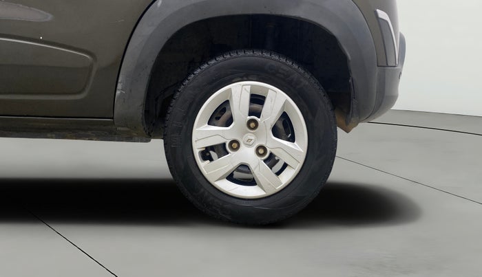 2017 Renault Kwid RXT 1.0, Petrol, Manual, 48,786 km, Left Rear Wheel