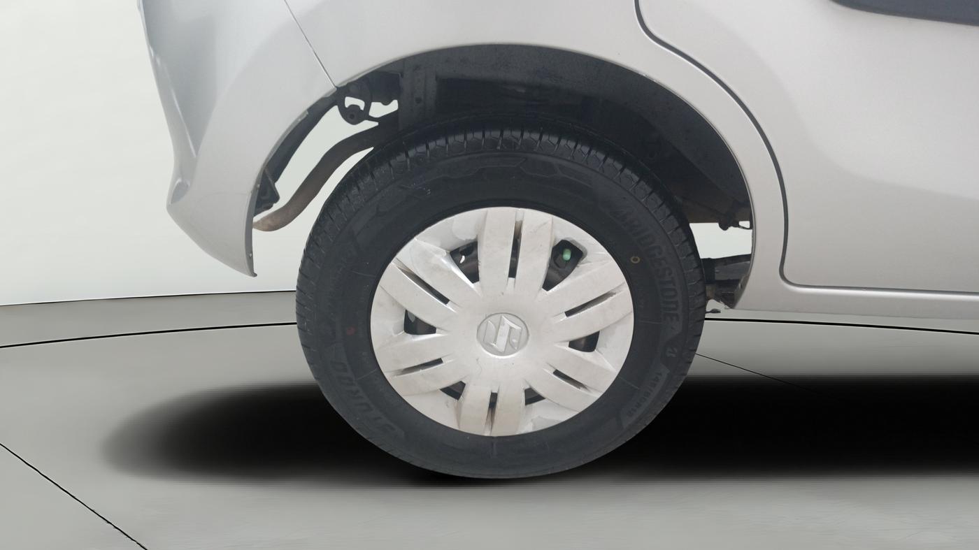 2014 Maruti Alto 800 LXI, Petrol, Manual, 53,578 km, Right Rear Wheel
