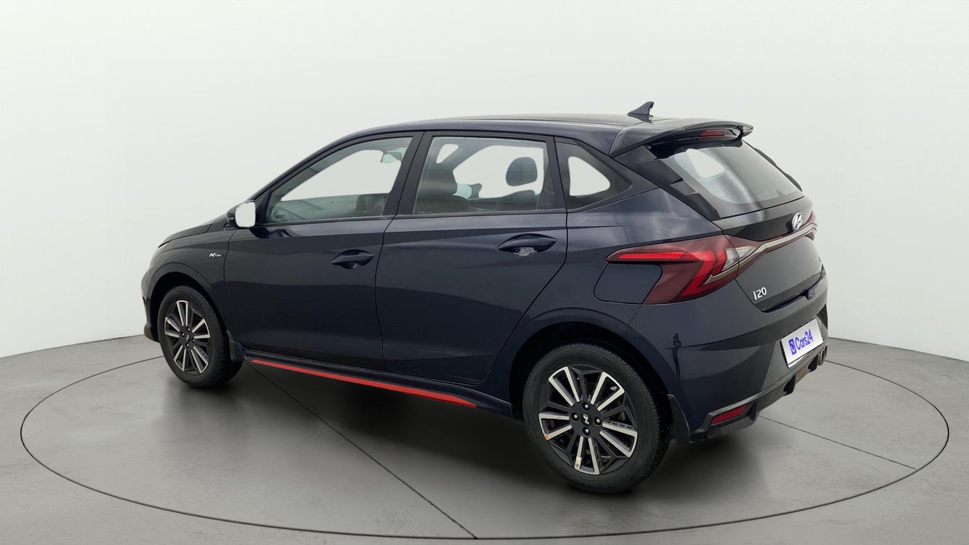 2022 Hyundai NEW I20 N LINE N6 1.0 TURBO GDI IMT, Petrol, Manual, 20,086 km, Left Back Diagonal