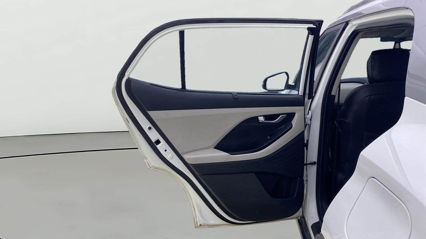 2023 Hyundai Creta SX 1.5 PETROL, Petrol, Manual, 1,05,308 km, LHS Rear Door