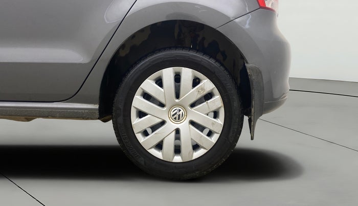 2013 Volkswagen Polo COMFORTLINE 1.2L, Diesel, Manual, 97,390 km, Left Rear Wheel