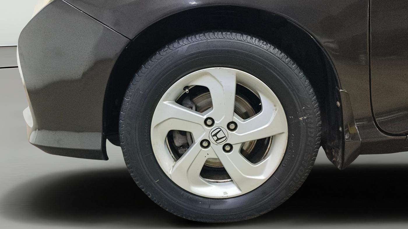 2015 Honda City 1.5L I-VTEC VX CVT, Petrol, Automatic, 91,884 km, Left Front Wheel