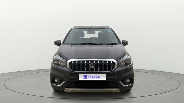 2021 Maruti S Cross ALPHA AT1.5, Petrol, Automatic, 36,176 km, Front
