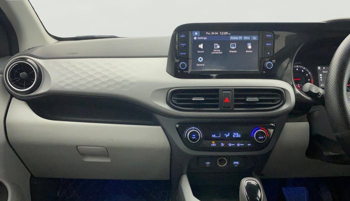 2023 Hyundai GRAND I10 NIOS SPORTZ AMT 1.2 KAPPA VTVT, Petrol, Automatic, 53,757 km, Air Conditioner