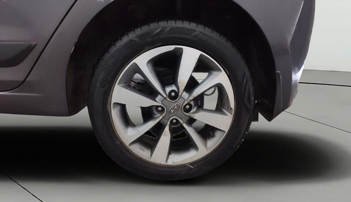 2016 Hyundai Elite i20 ASTA 1.2, Petrol, Manual, 22,501 km, Left Rear Wheel