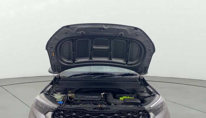 2020 KIA SONET HTX 1.0 IMT, Petrol, Manual, 32,564 km, Open Bonet