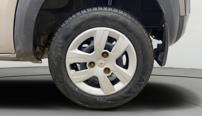 2018 Renault Kwid RXT 1.0, Petrol, Manual, 64,559 km, Left Rear Wheel