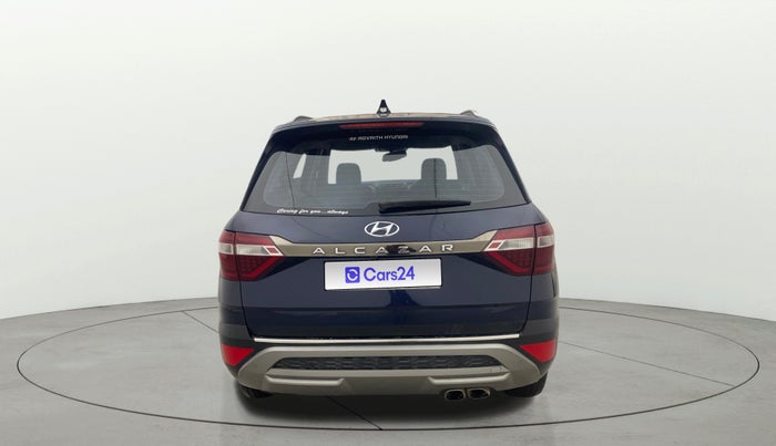 2023 Hyundai ALCAZAR PLATINUM(O) 7STR 1.5 AT, Diesel, Automatic, 19,266 km, Back/Rear