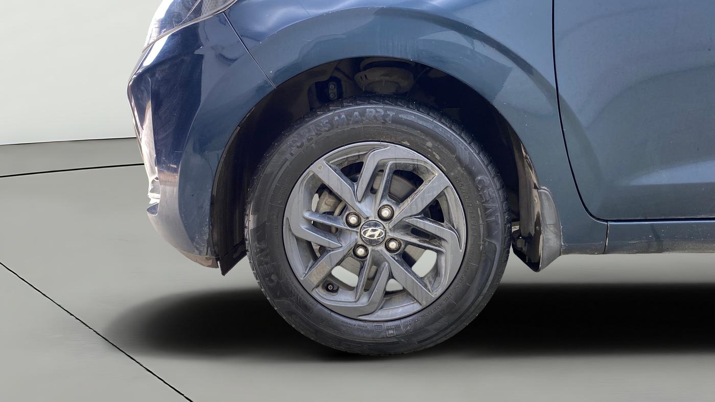 2021 Hyundai GRAND I10 NIOS SPORTZ 1.2 KAPPA VTVT CNG, CNG, Manual, 52,924 km, Left Front Wheel