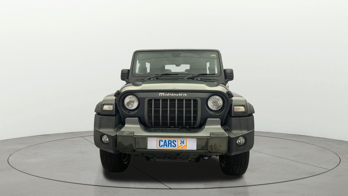 2021 Mahindra Thar LX HT PETROL 4WD MT, Petrol, Manual, 60,573 km, Front
