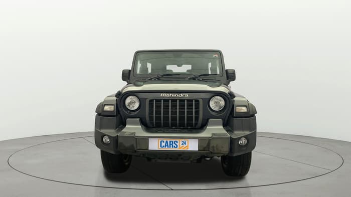 2021 Mahindra Thar LX HT PETROL 4WD MT, Petrol, Manual, 60,573 km, Front