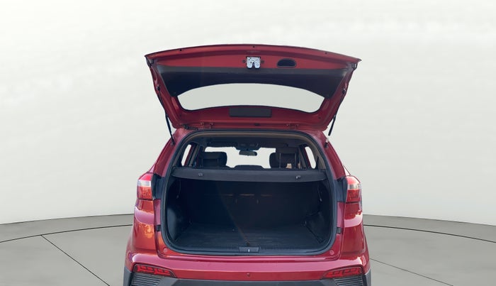 2015 Hyundai Creta S 1.6 PETROL, Petrol, Manual, 1,25,511 km, Boot Door Open