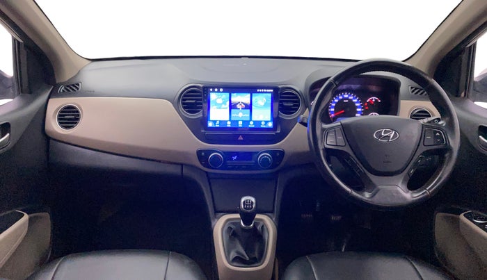 2016 Hyundai Xcent SX 1.2 (O), Petrol, Manual, 73,939 km, Dashboard