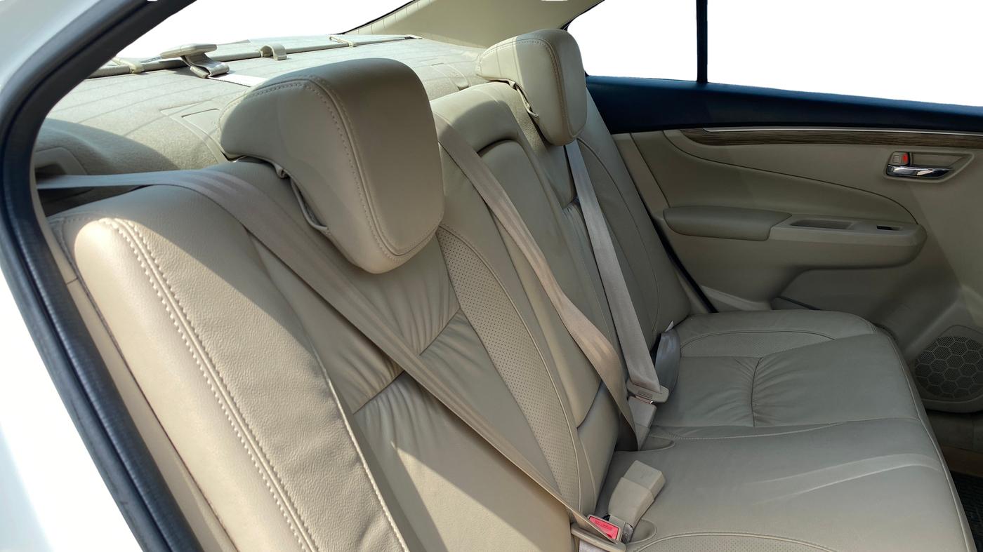 2024 Maruti Ciaz ALPHA  AT 1.5 SHVS PETROL, Petrol, Automatic, 13,508 km, Right Side Rear Door Cabin