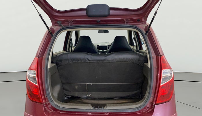 2016 Hyundai i10 MAGNA 1.1, Petrol, Manual, 58,512 km, Boot Open Zoomed View