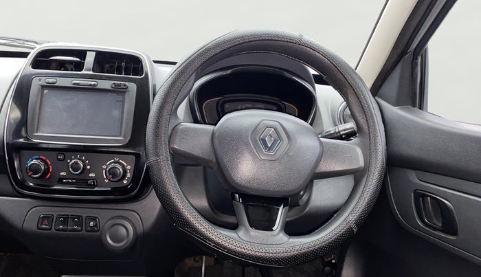 2016 Renault Kwid RXT 0.8, Petrol, Manual, 51,994 km, Steering Wheel Close Up