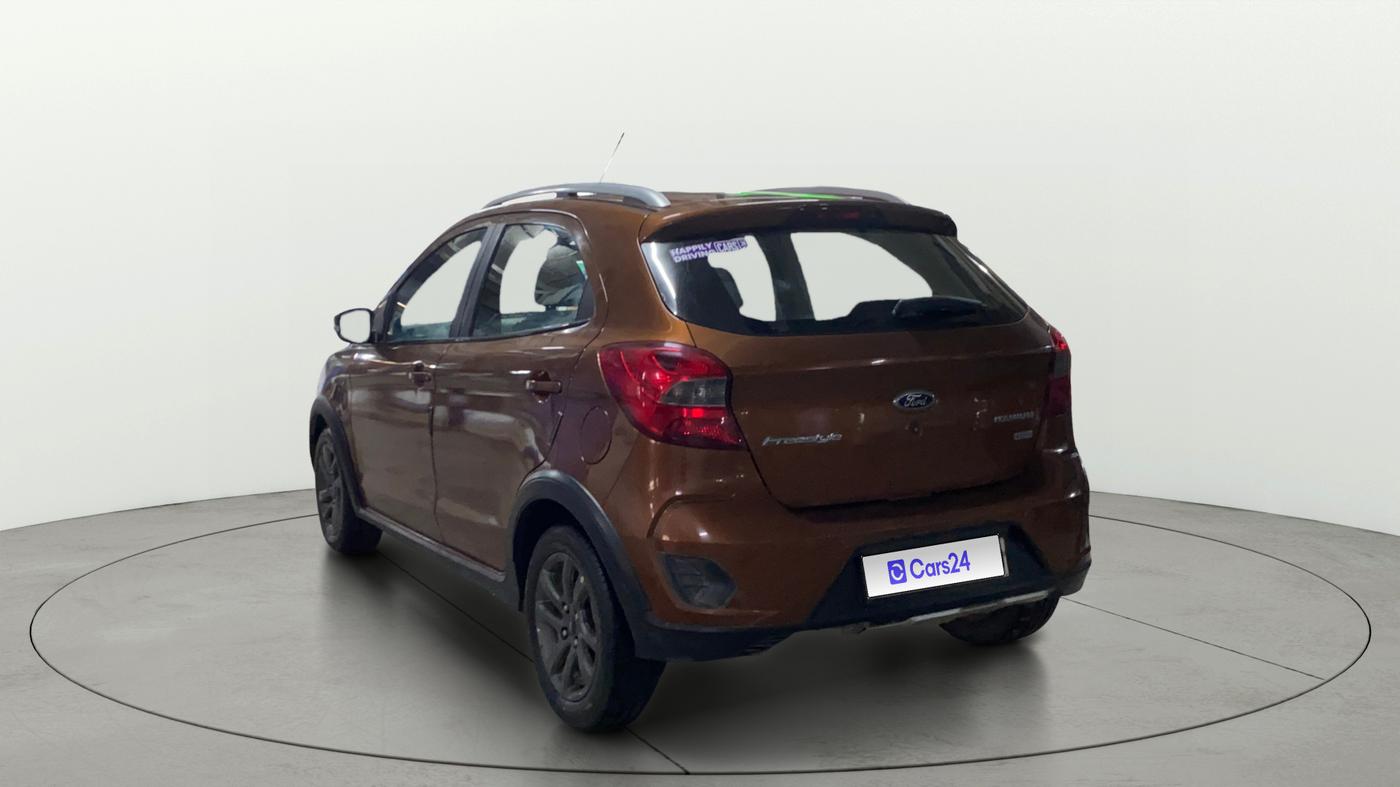 2021 Ford FREESTYLE TITANIUM PLUS 1.5 DIESEL, Diesel, Manual, 1,00,671 km, Left Back Diagonal