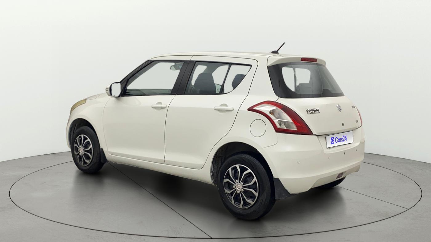 2015 Maruti Swift VXI, Petrol, Manual, 46,984 km, Left Back Diagonal