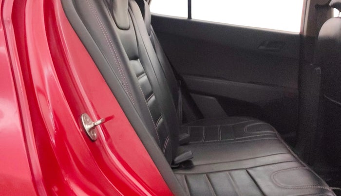 2018 Hyundai Creta E PLUS 1.6 PETROL, Petrol, Manual, 57,837 km, Right Side Rear Door Cabin