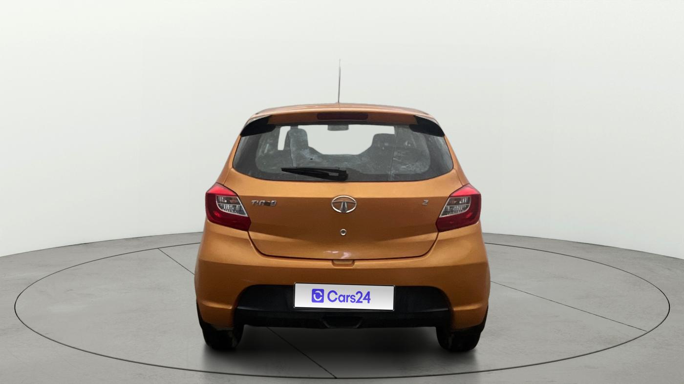 2017 Tata Tiago XZA PETROL, Petrol, Automatic, 64,688 km, Back/Rear