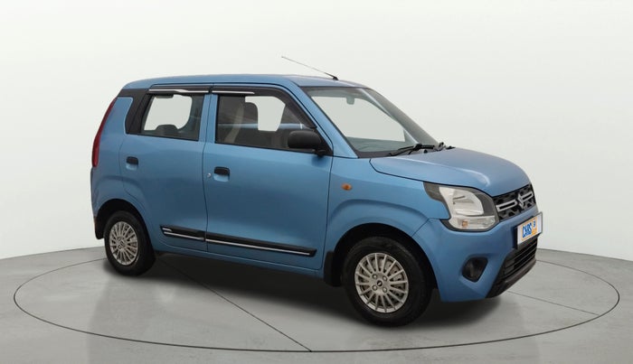 2021 Maruti New Wagon-R LXI CNG (O) 1.0, CNG, Manual, 82,582 km, Right Front Diagonal